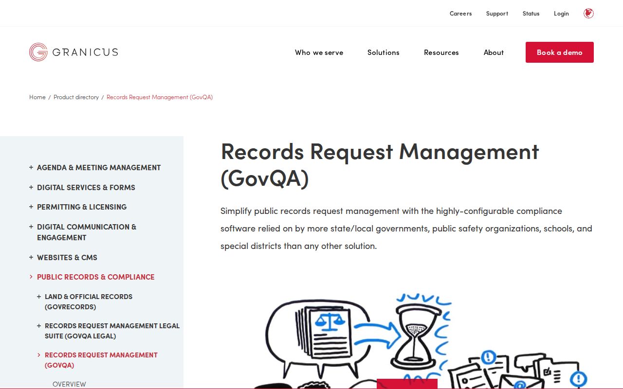 Bridgeport residents directory FOI request portal