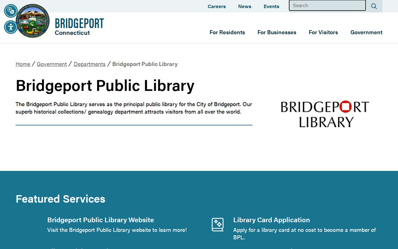 Bridgeport neighbors public library community resource