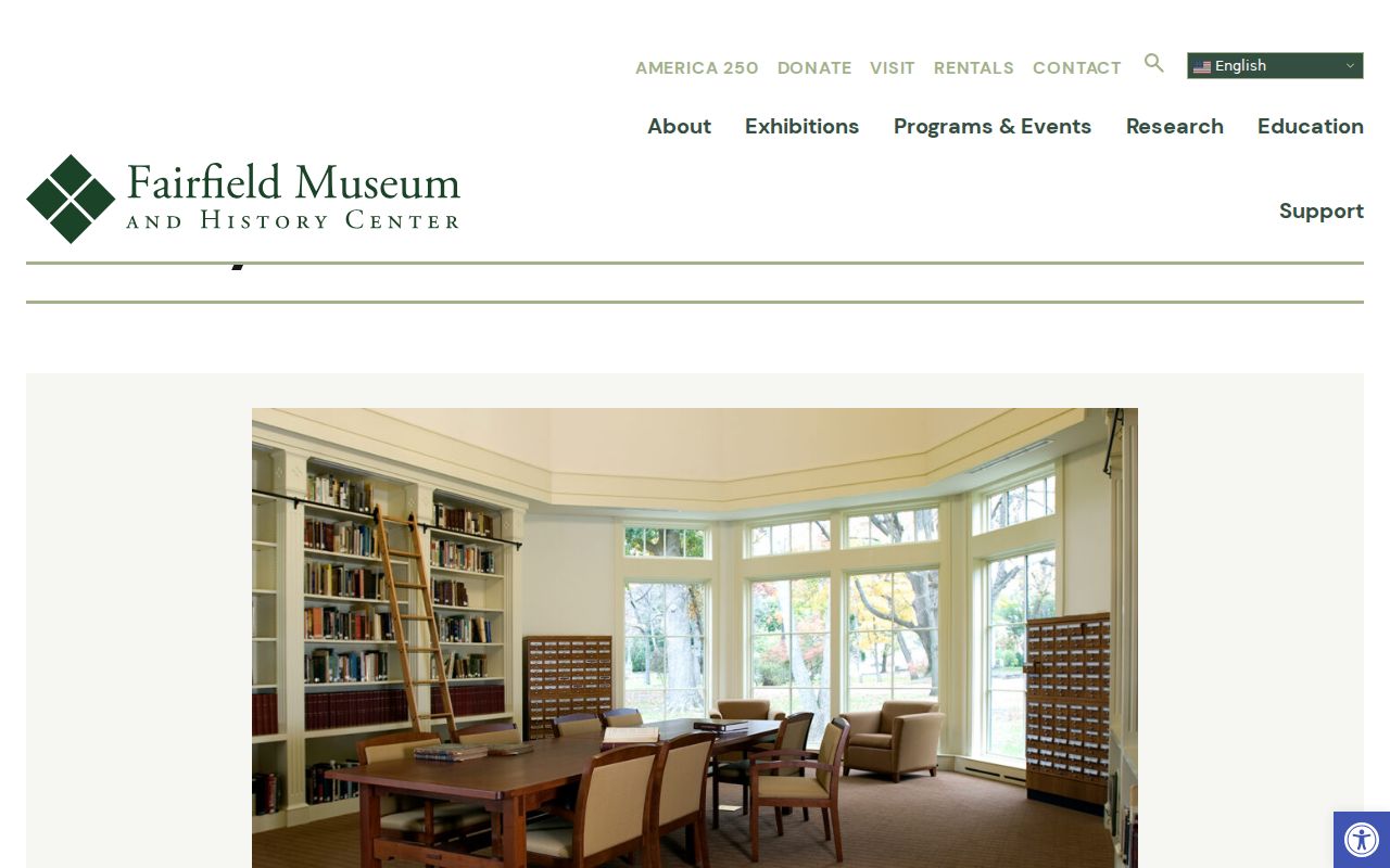 Bridgeport previous residents Fairfield historical research library